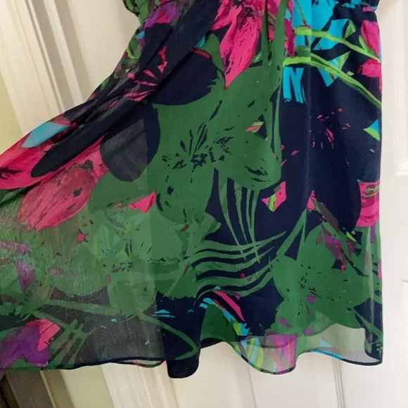 🌸 New! Express Tropical Dress - Picture 10 of 15